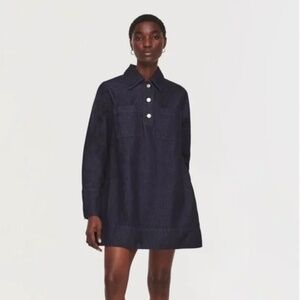 Aligne Grace Long Sleeve Denim Dress